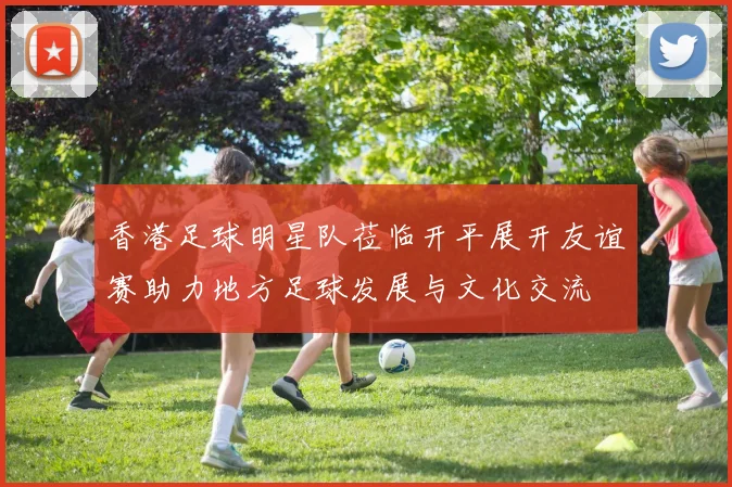 香港足球明星队莅临开平展开友谊赛助力地方足球发展与文化交流