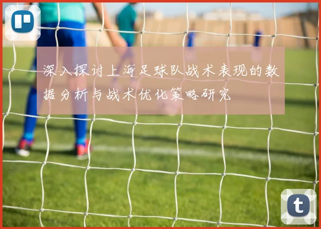 深入探讨上海足球队战术表现的数据分析与战术优化策略研究
