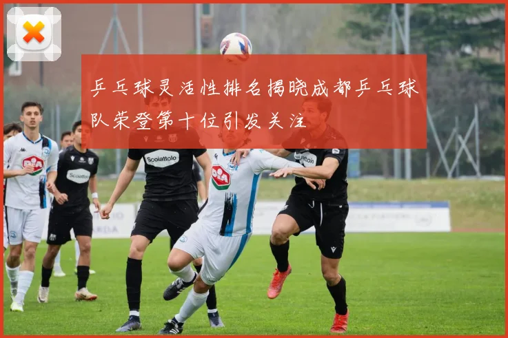 乒乓球灵活性排名揭晓成都乒乓球队荣登第十位引发关注