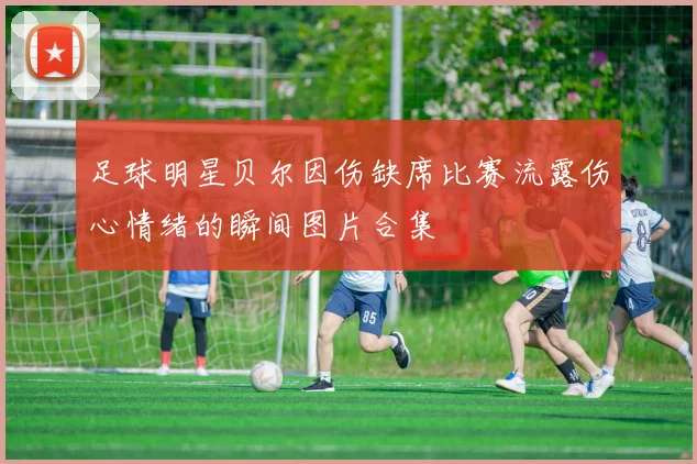 足球明星贝尔因伤缺席比赛流露伤心情绪的瞬间图片合集