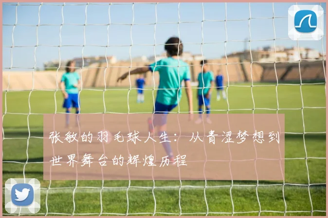 张敏的羽毛球人生：从青涩梦想到世界舞台的辉煌历程