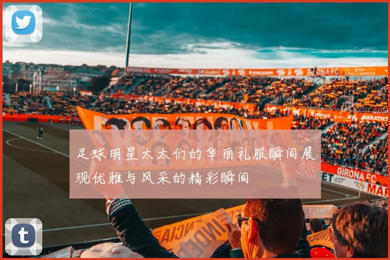 足球明星太太们的华丽礼服瞬间展现优雅与风采的精彩瞬间